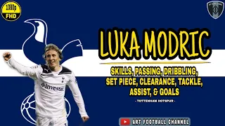 Luka Modric | Ultimate Skills Show | Tottenham Hotspur