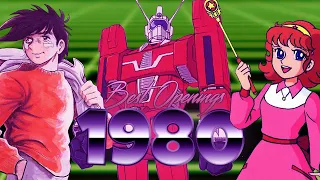 Top Anime Openings of 1980