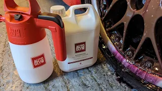 *NEW*Autoglym Advanced All Wheel Cleaner Review