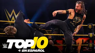 Top 10 Mejores Momentos de NXT En Español: WWE Top 10, Ago 19, 2020