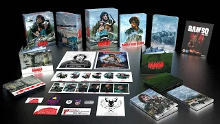 Rambo First Blood Collector's Edition Unboxing (Zavvi Exclusive) Limited To 1000 Copies!