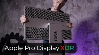 Обзор 32″ 6К монитора Apple Pro Display XDR за $5000 и подставки Pro Stand за $1000