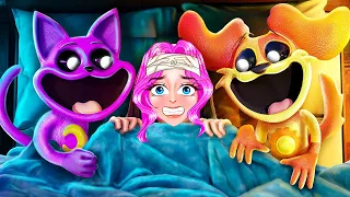 Nightmare CatNap and DogDay 😺🐶 #PoppyPlaytime - English Storytime 🌛 Fairy Tales Every Day