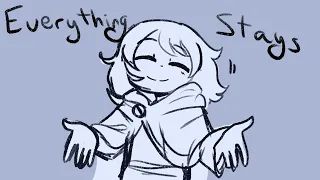 Everything Stays || OC Animatic