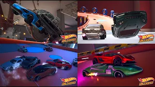 Hot Wheels Unleashed Crash & Accident Compilation