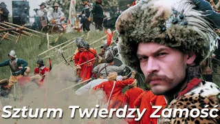 Storming the Fortress of Zamość.