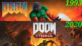 Evolution of Doom 1993-2020