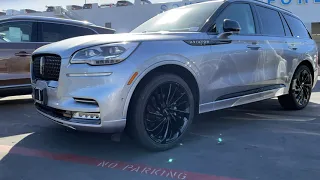 2023 Lincoln Aviator with the Jet Package