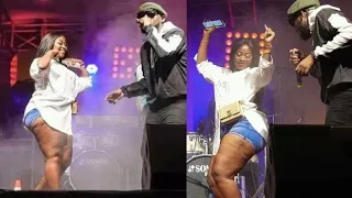 Carmen Sama met le show au concert des Kiff no beat,Yvidero très en colère contre Emmanuelle Keita