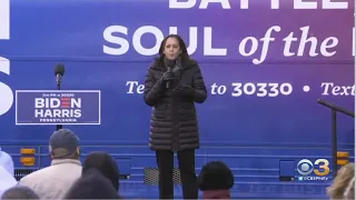 Sen. Kamala Harris Holds Final Rally In Philadelphia Before Polls Open Tuesday