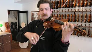 Brand spotlight: Heinrich Gill violins