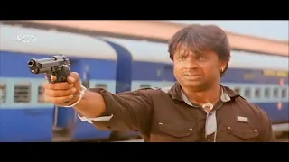 Duniya Vijay Fired Lover's Father | Shubha Poonja | Kanteerava Best Action Scene | New Kannada Movie