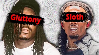 The 7 Deadly Sins as Rappers