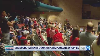 Mask mandates topic of school board meetings in West Michigan