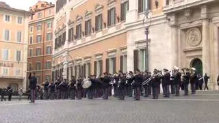 Banda della polizia di stato: Inno di Mameli