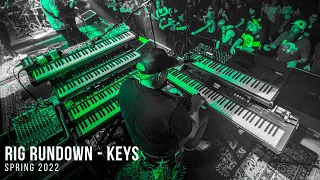 Spafford - Gear Rundown | Keys | Spring 2022