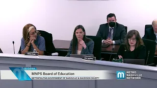 02/13/24 MNPS Board of Education