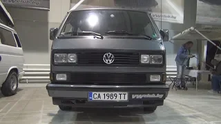 Volkswagen Transporter T3 Caravelle (1989) Exterior and Interior