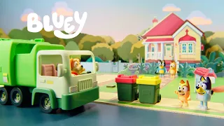 Bluey | Garbage Truck | 20s