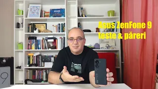 Asus ZenFone 9 review: cel mai compact flagship Android, făcut pentru utilizare cu o mână