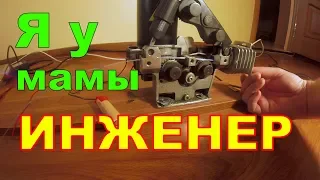 3D Печать бутылками, филамент из ПЕТ бутылок своими руками в домашних условиях