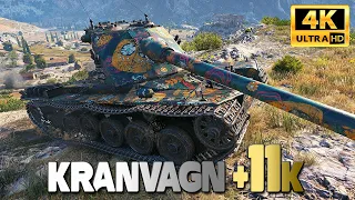 Kranvagn: Good decision vs. bad MM - World of Tanks
