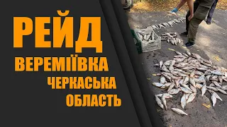 БРАКОНЬЄРІВ ЗАТРИМАЛИ В СЕЛІ ВЕРЕМІЇВКА, ЧЕРКАСЬКА ОБЛАСТЬ.