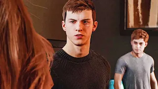 Peter Parker Insults Harry and MJ scene - Spider-Man 2 PS5