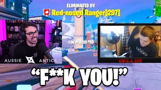 Reacting to the Funniest Fortnite Rages of All Time