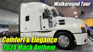 Attractive & Modern ! 2024 Mack Anthem Sleeper Truck