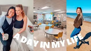 A DAY IN MY LIFE VLOG | my routine as a 2nd grade teacher