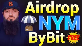 ПОЛУЧИ Airdrop: $200 000 в призовом фонде листинг NYM ($NYM) на ByBit Nym Token (NYM)