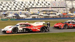 Rolex 24 Hours IMSA WeatherTech - rolling out/practice #2 | sv5 Daytona - Thursday Jan 25 2024