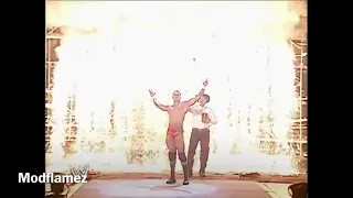 wwe Armageddon 2005 Undertaker vs Randy Orton highlights
