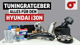 Alles für den N! Unser Hyundai i30N Programm + Tuning-Ratgeber!