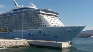 Ovation of the seas horn