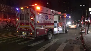 Man Critically Stabbed / Lower East Side, Manhattan NYC 7.16.22