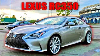 LEXUS RC350 AWD 2016 .ЧТО С ТОБОЙ НЕ ТАК ?