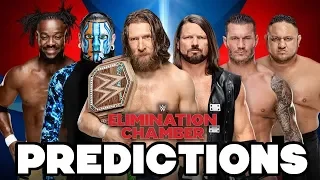 WWE Elimination Chamber 2019 Predictions