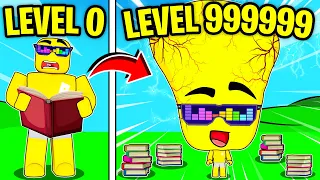 Getting MAX LEVEL BRAIN in Big Brain Roblox