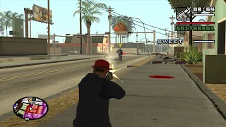 Grove 4 Life - Grove Street mission 2 - Chain Game Red Derby - GTA San Andreas