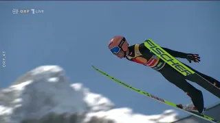 Daniel Huber Planica 2024 244m