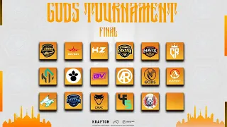 XENOMORFF | PUBG Mobile | GODS TOURNAMENT | De Muerte, GOAT Team, 4FS, EVEREST GAMING