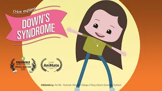 Chloe explains Down's syndrome