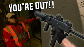 Players Report Me for CHEATING (Airsoft Drama)