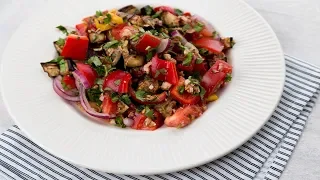 Грузинский салат | Рецепты Веган Vegan | Яна Вегана