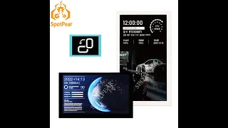 Spotpear 5inch LCD Computer Monitor Display Screen USB Type-C Secondary Screen PC CPU GPU RAM IPS