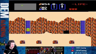 Zelda 1 Randomizer Battle Royal "8 Is More Than Enough" Week 6 Submission