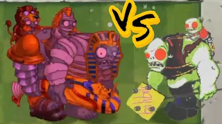 Plants vs Zombies 2 Giga Gargantuar vs All Zombies | Mronger