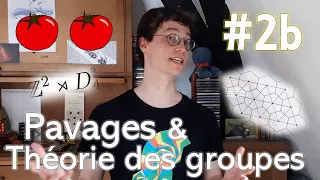 Thomaths 2b : Pavages et Théorie des Groupes